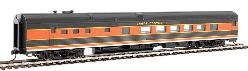 Walthers Mainline 910-30168 85' Budd Diner - Ready to Run -- Great Northern, HO