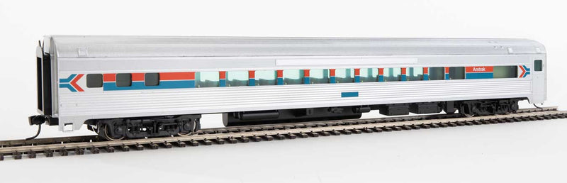 Walthers Mainline 910-30207 85' Budd Small-Window Coach - Ready to Run -- Amtrak(R) Phase I, HO