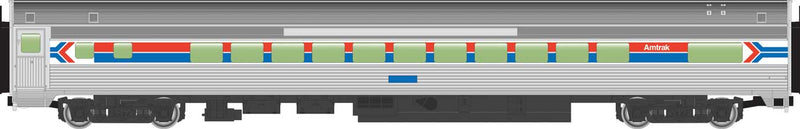 Walthers Mainline 910-30207 85' Budd Small-Window Coach - Ready to Run -- Amtrak(R) Phase I, HO