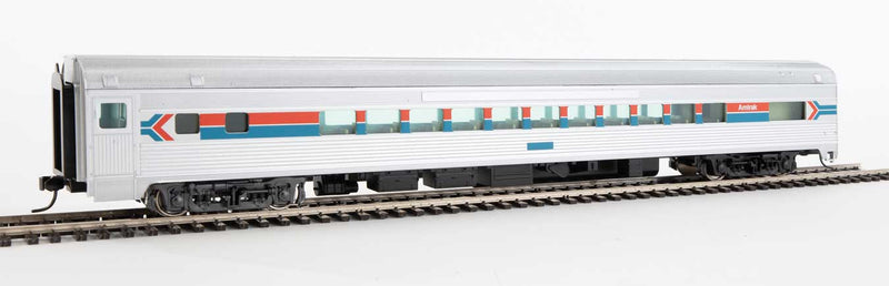 Walthers Mainline 910-30207 85' Budd Small-Window Coach - Ready to Run -- Amtrak(R) Phase I, HO