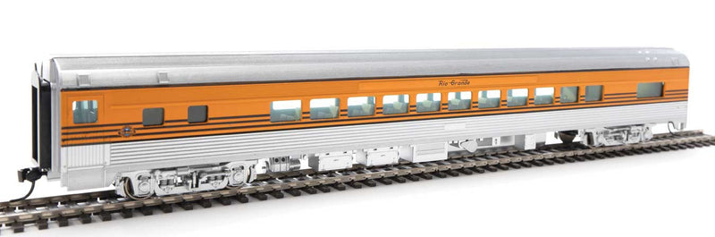 Walthers Mainline 910-30208 85' Budd Small-Window Coach - Ready to Run -- Denver & Rio Grande Western, HO