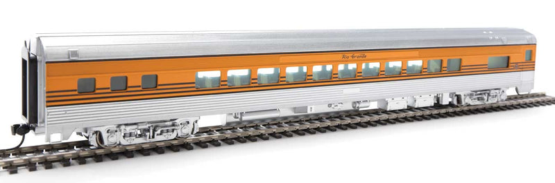 Walthers Mainline 910-30208 85' Budd Small-Window Coach - Ready to Run -- Denver & Rio Grande Western, HO