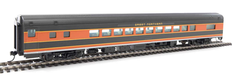 Walthers Mainline 910-30209 85' Budd Small-Window Coach - Ready to Run -- Great Northern, HO