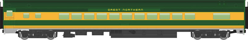 Walthers Mainline 910-30209 85' Budd Small-Window Coach - Ready to Run -- Great Northern, HO