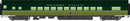 Walthers Mainline 910-30210 85' Budd Small-Window Coach - Ready to Run -- Northern Pacific, HO
