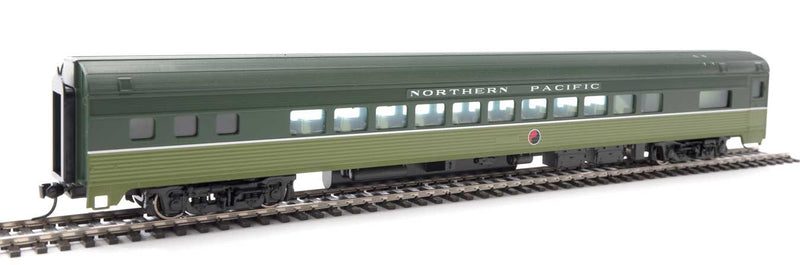 Walthers Mainline 910-30210 85' Budd Small-Window Coach - Ready to Run -- Northern Pacific, HO