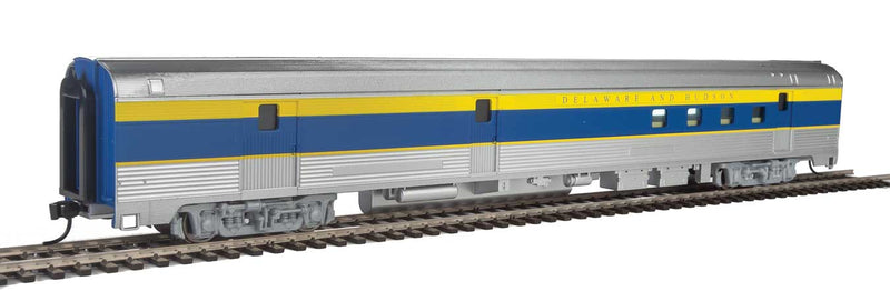 Walthers Mainline 910-30312 85' Budd Baggage-Railway Post Office - Ready To Run -- Delaware & Hudson, HO