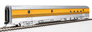 Walthers Mainline 910-30314 85' Budd Baggage-Railway Post Office - Ready To Run - Denver & Rio Grande Western, HO