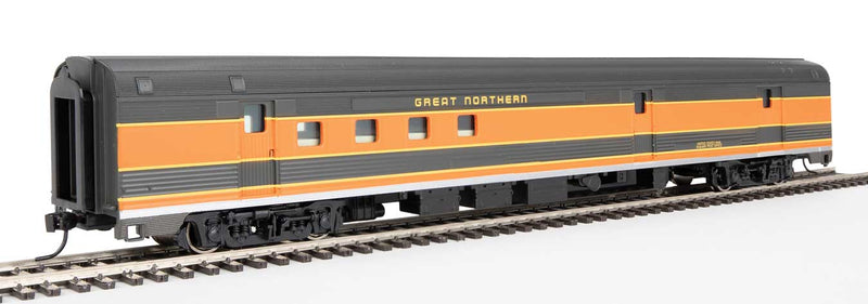 Walthers Mainline 910-30315 85' Budd Baggage-Railway Post Office - Ready To Run -- Great Northern, HO