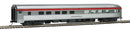WalthersMainline 910-30357 85' Budd Observation - Ready To Run -- Southern Pacific(TM) (silver, red), HO Scale