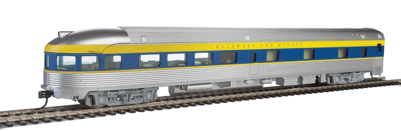 Walthers Mainline 910-30363 85' Budd Observation - Ready To Run -- Delaware & Hudson, HO