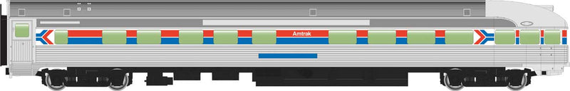 Walthers Mainline 910-30365 85' Budd Observation - Ready To Run -- Amtrak(R) Phase I, HO