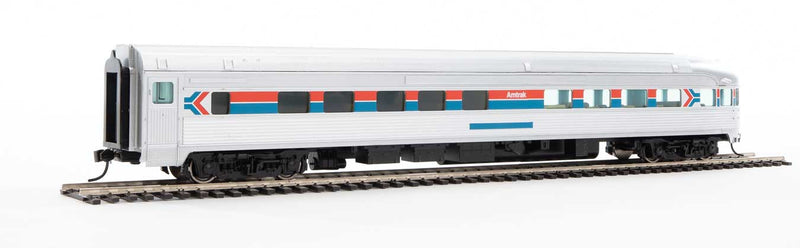 Walthers Mainline 910-30365 85' Budd Observation - Ready To Run -- Amtrak(R) Phase I, HO