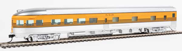 Walthers Mainline 910-30366 85' Budd Observation - Ready To Run -- Denver & Rio Grande Western, HO