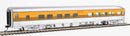Walthers Mainline 910-30366 85' Budd Observation - Ready To Run - Denver & Rio Grande Western, HO