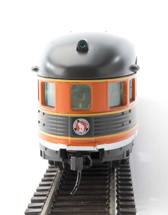 Walthers Mainline 910-30367 85' Budd Observation - Ready To Run -- Great Northern, HO