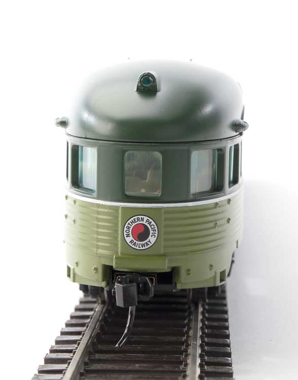 Walthers Mainline 910-30368 85' Budd Observation - Ready To Run -- Northern Pacific, HO