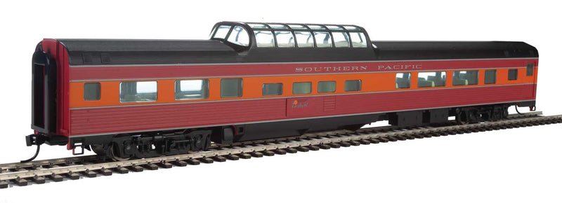 Walthers Mainline 910-30407 85' Budd Dome Coach - Ready to Run -- Southern Pacific(TM) (Daylight), HO