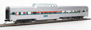 Walthers Mainline 910-30408 85' Budd Dome Coach - Ready to Run -- Amtrak(R) Phase I, HO
