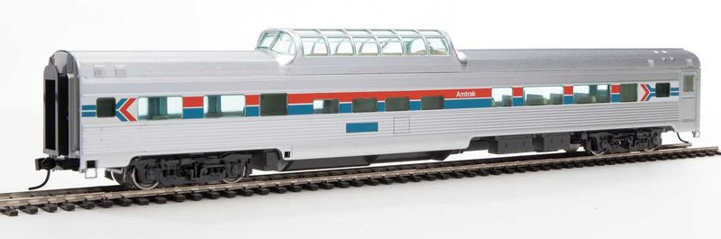 Walthers Mainline 910-30408 85' Budd Dome Coach - Ready to Run -- Amtrak(R) Phase I, HO