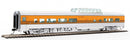 Walthers Mainline 910-30409 85' Budd Dome Coach - Ready to Run -- Denver & Rio Grande Western, HO