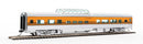 Walthers Mainline 910-30409 85' Budd Dome Coach - Ready to Run -- Denver & Rio Grande Western, HO