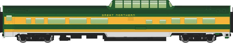 Walthers Mainline 910-30410 85' Budd Dome Coach - Ready to Run -- Great Northern, HO