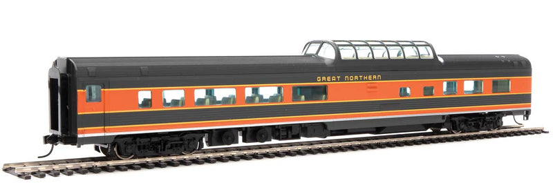 Walthers Mainline 910-30410 85' Budd Dome Coach - Ready to Run -- Great Northern, HO