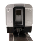 Walthers Mainline 910-31001 85' Horizon Fleet Coach - Ready to Run - Amtrak (Phase IV, silver, wide blue, thin red and white stripes), HO