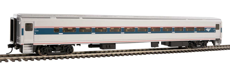 Walthers Mainline 910-31002 85' Horizon Fleet Coach - Ready to Run -- Amtrak Phase VI (Travelmark), HO