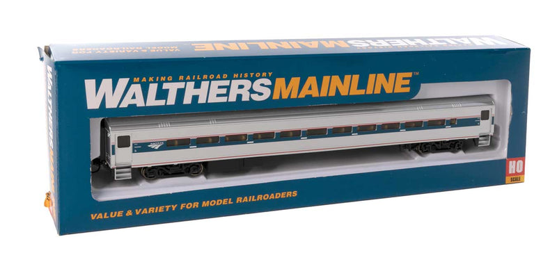 Walthers Mainline 910-31002 85' Horizon Fleet Coach - Ready to Run -- Amtrak Phase VI (Travelmark), HO