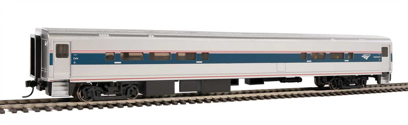 Walthers Mainline 910-31052 85' Horizon Food Service Car - Ready to Run -- Amtrak Phase VI (Travelmark), HO