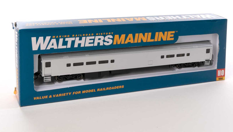 Walthers Mainline 910-31053 85' Horizon Cafe/Club Food Service Car - Ready to Run -- Painted, Unlettered, HO