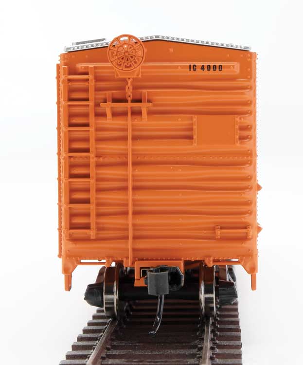 WalthersMainline 910-45007 40' ACF Modernized Welded Boxcar w/8' Youngstown Door - Ready to Run -- Illinois Central