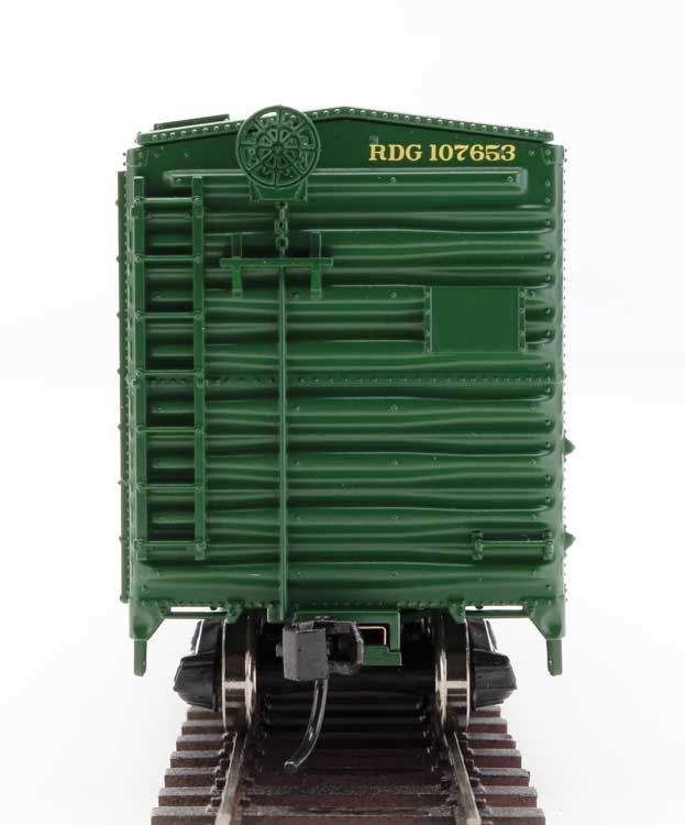 WalthersMainline 910-45019 40' ACF Modernized Welded Boxcar w/8' Youngstown Door - Ready to Run -- Reading