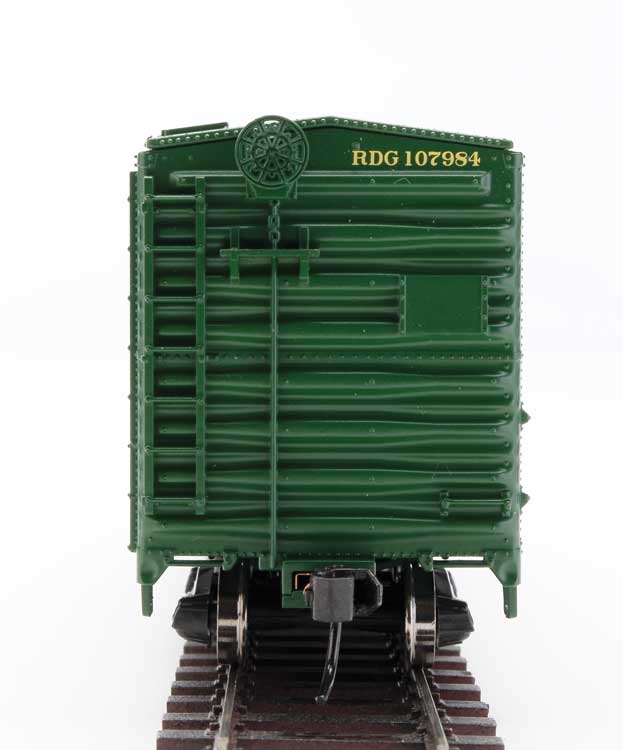 WalthersMainline 910-45020 40' ACF Modernized Welded Boxcar w/8' Youngstown Door - Ready to Run -- Reading