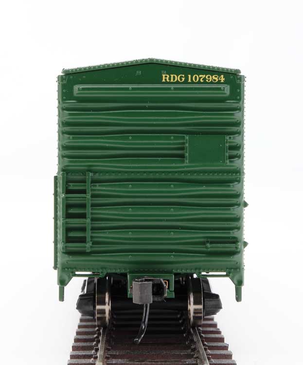 WalthersMainline 910-45020 40' ACF Modernized Welded Boxcar w/8' Youngstown Door - Ready to Run -- Reading