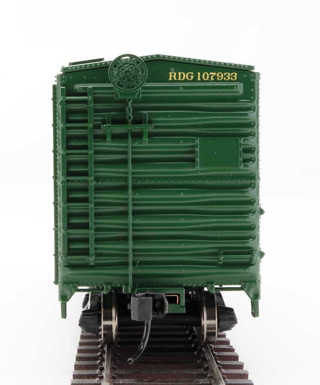 WalthersMainline 910-45021 40' ACF Modernized Welded Boxcar w/8' Youngstown Door - Ready to Run -- Reading