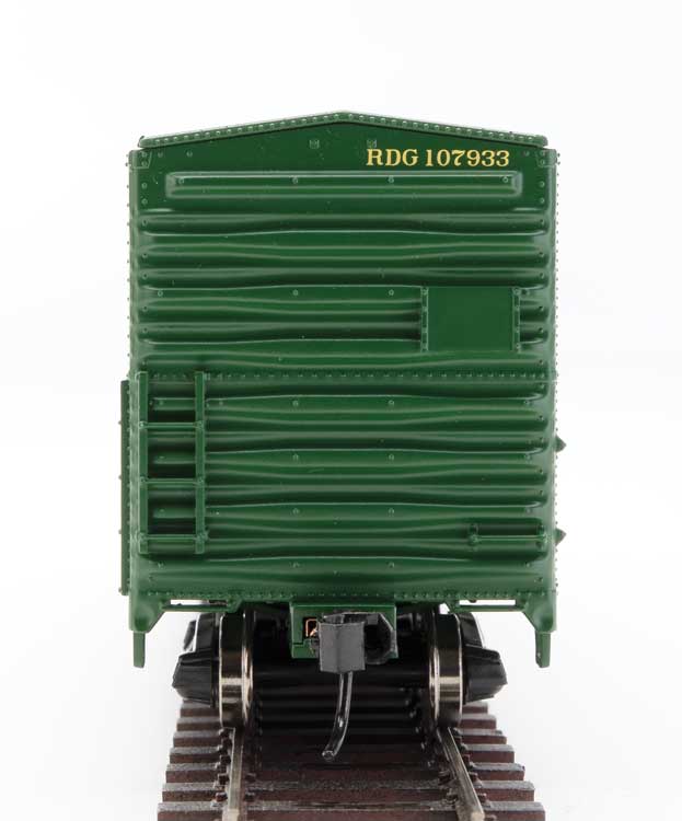 WalthersMainline 910-45021 40' ACF Modernized Welded Boxcar w/8' Youngstown Door - Ready to Run -- Reading