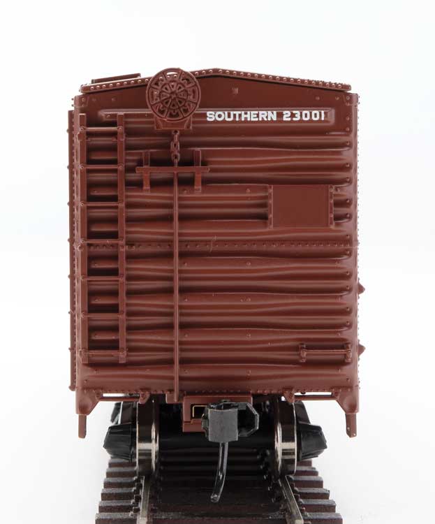 WalthersMainline 910-45022 40' ACF Modernized Welded Boxcar w/8' Youngstown Door - Ready to Run -- Southern