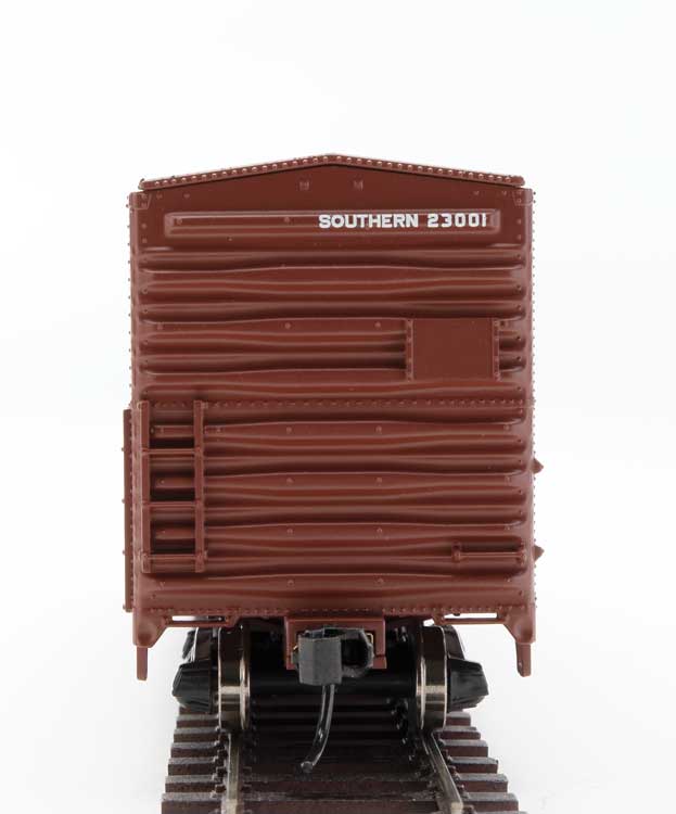 WalthersMainline 910-45022 40' ACF Modernized Welded Boxcar w/8' Youngstown Door - Ready to Run -- Southern