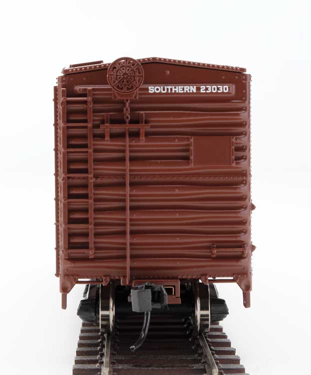 WalthersMainline 910-45023 40' ACF Modernized Welded Boxcar w/8' Youngstown Door - Ready to Run -- Southern