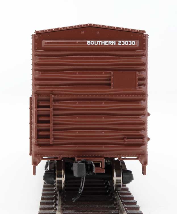 WalthersMainline 910-45023 40' ACF Modernized Welded Boxcar w/8' Youngstown Door - Ready to Run -- Southern