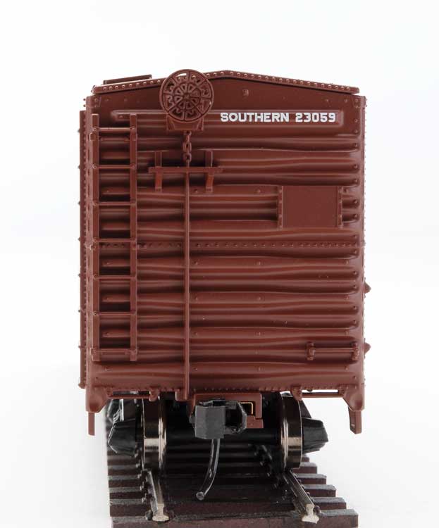 WalthersMainline 910-45024 40' ACF Modernized Welded Boxcar w/8' Youngstown Door - Ready to Run -- Southern