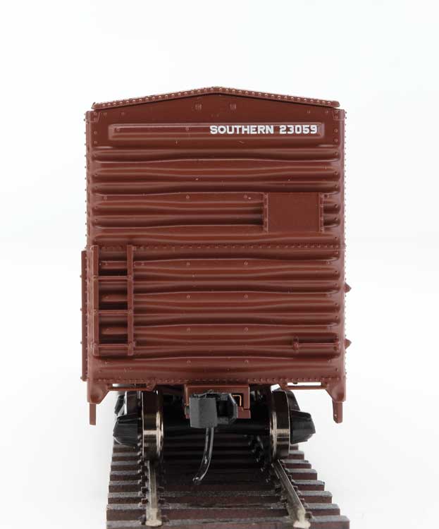 WalthersMainline 910-45024 40' ACF Modernized Welded Boxcar w/8' Youngstown Door - Ready to Run -- Southern