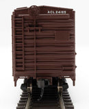 WalthersMainline 910-45025 40' ACF Modernized Welded Boxcar w/8' Youngstown Door - Ready to Run -- Atlantic Coast Line