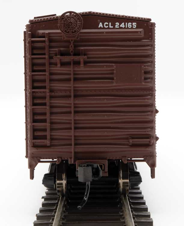 WalthersMainline 910-45025 40' ACF Modernized Welded Boxcar w/8' Youngstown Door - Ready to Run -- Atlantic Coast Line