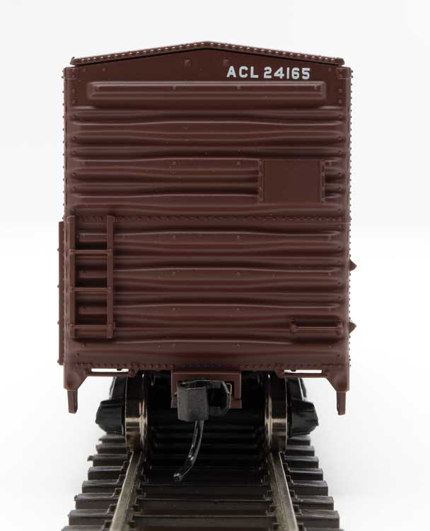 WalthersMainline 910-45025 40' ACF Modernized Welded Boxcar w/8' Youngstown Door - Ready to Run -- Atlantic Coast Line