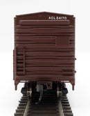 WalthersMainline 910-45026 40' ACF Modernized Welded Boxcar w/8' Youngstown Door - Ready to Run -- Atlantic Coast Line