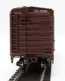 WalthersMainline 910-45027 40' ACF Modernized Welded Boxcar w/8' Youngstown Door - Ready to Run - Atlantic Coast Line